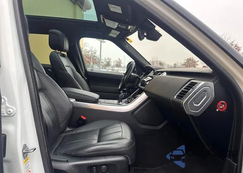 2018 Land Rover Range Rover Sport Se z USA, uszkodzony, nr VIN SALWG2RKXJA407415